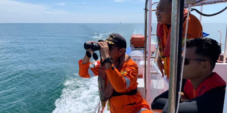 Seorang Kru Kapal Rusia Jatuh dan Hilang di Perairan dekat Bengkalis