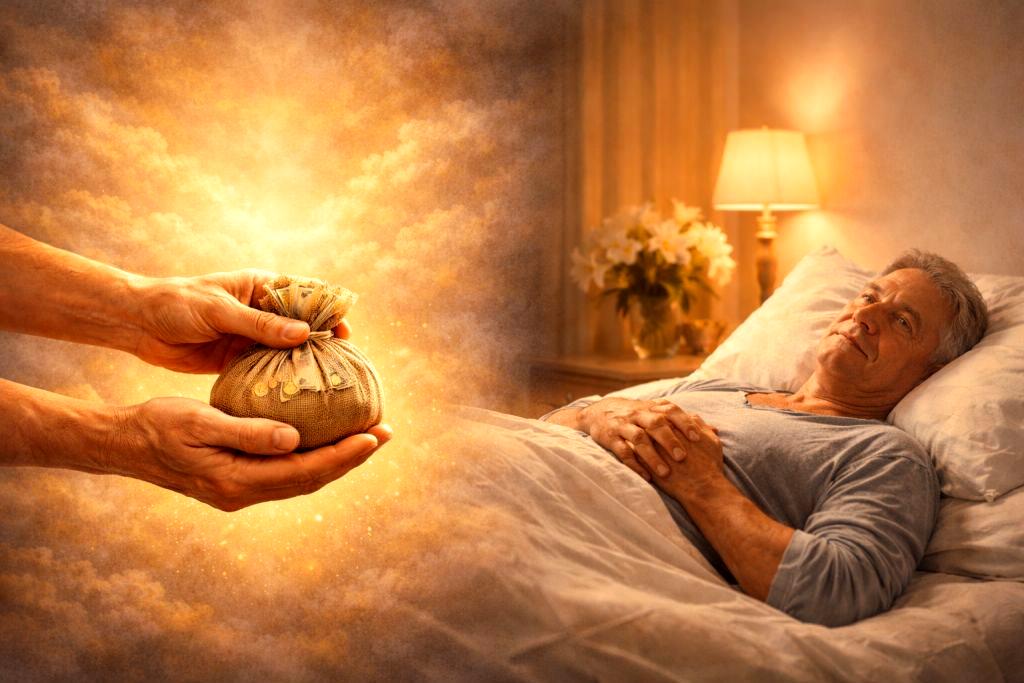 Asuransi Keabadian Menolak Kematian yang Buruk Melalui Tangan di Atas