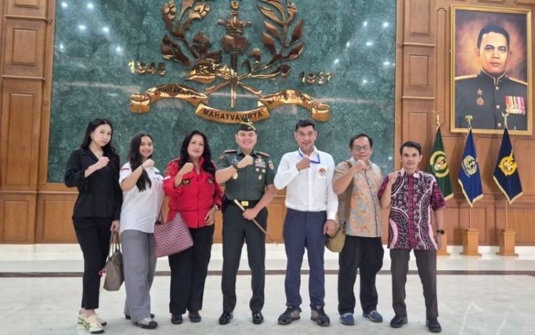 SKP Kunjungi Gubernur Akmil, Perkuat Sinergi Pembinaan Karakter Generasi Bangsa