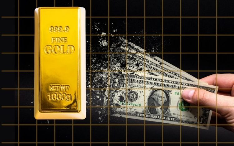 pengaruh-dolar-terhadap-emas-750x469